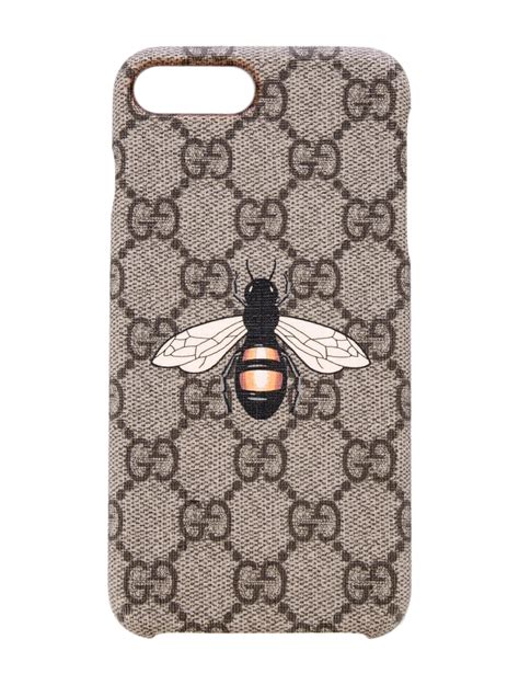 Gucci iPhone 8 Plus Cell Phone Case With Pocket 